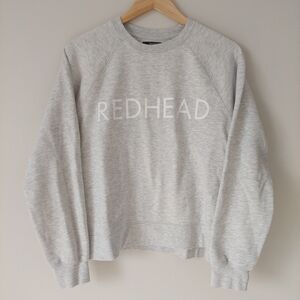 Brunette The Label "REDHEAD" Grey Women's Sweater M / L
